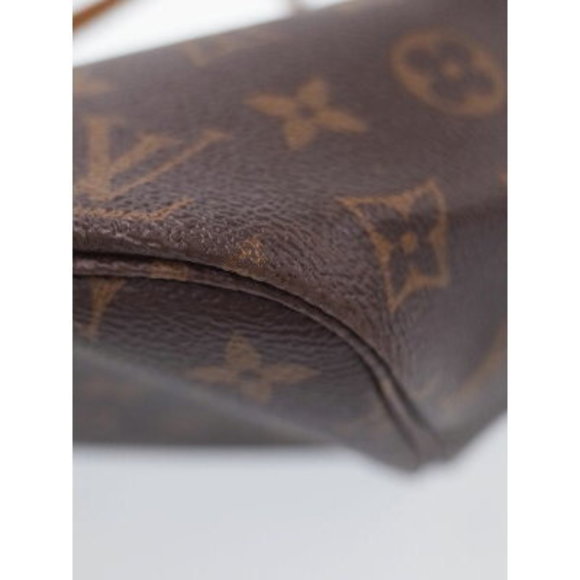 Louis Vuitton Monogram Neverfull MM Tote Bag Pouch - Picture 7 of 8